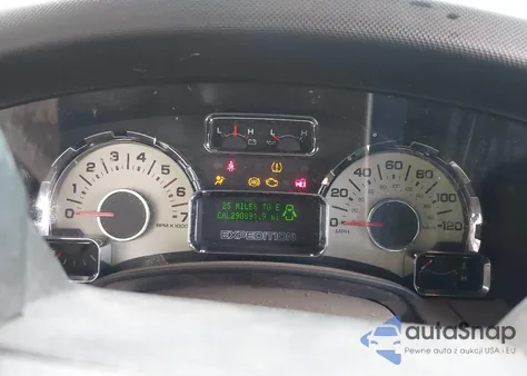 2008 Ford Expedition El Limited z USA, uszkodzony, nr VIN 1FMFK19528LA21849